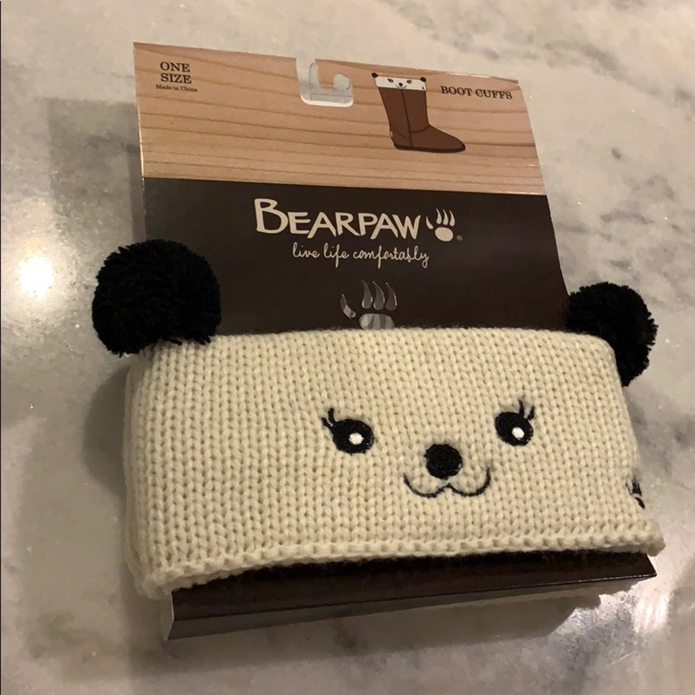 KIDS BOOT CUFFS NWT